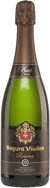 Segura Viudas. Brut Reserva Jg. Cuvee aus 50 Proz. Macabeo, 35 Proz. Parellada, 15 Proz. Xarel-lo