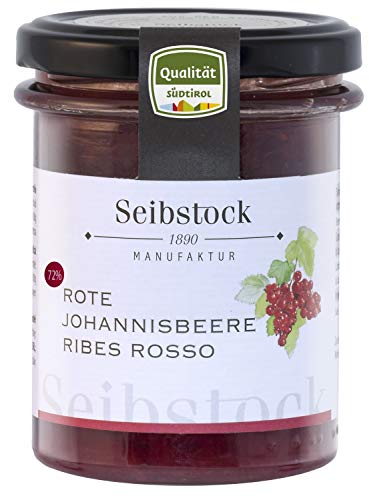 Johannisbeer Konfitüre 550 gr. - Seibstock von Seibstock