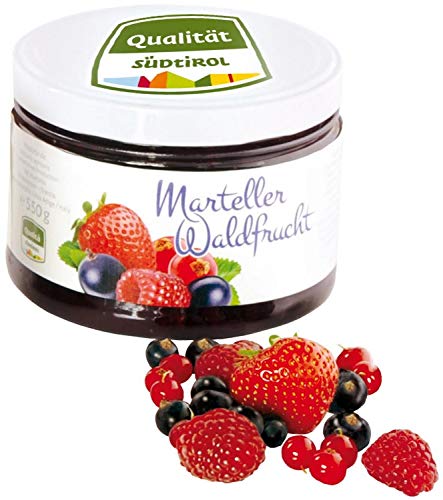 Marteller Waldfrucht Konfitüre 550 gr. - Seibstock von Seibstock