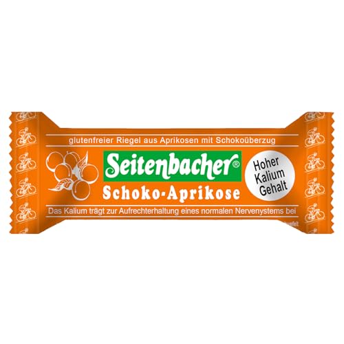 Seitenbacher Aprikosen Riegel I glutenfrei I 90% Fruchtanteil I (1x50g) von Seitenbacher