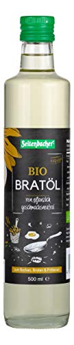 Seitenbacher Bio Brat Öl I Erstpressung I kaltgepresst I Geschmacks- und Geruchs neutral I (1x500 ml) von Seitenbacher