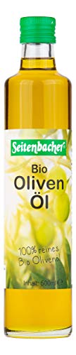 Seitenbacher Bio Oliven Öl I Erstpressung I kaltgepresst I nativ I (1x500 ml) von Seitenbacher