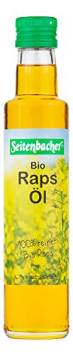 Seitenbacher Bio Raps Öl I Erstpressung I kaltgepresst I nativ I (2x250 ml) von Seitenbacher