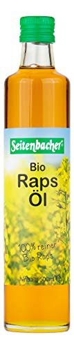 Seitenbacher Bio Raps Öl I Erstpressung I kaltgepresst I nativ I (1x500 ml) von Seitenbacher