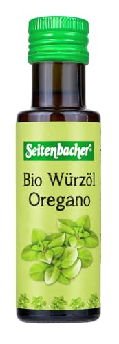 Seitenbacher Bio Würzöl Oregano I kaltgepresst I Erstpressung I Dressing I Dips I Marinade I 1x100ml von Seitenbacher