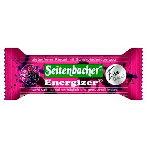 Seitenbacher Energizer I glutenfrei I Vollkorn I Eisenquelle I 12er Pack (12x50g) von Seitenbacher