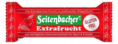 Seitenbacher Extrafrucht Riegel I glutenfrei I 78% Fruchtanteil I 12er Pack (12x50g) von Seitenbacher