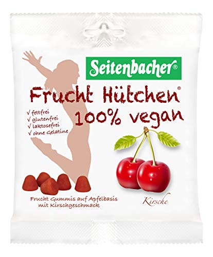 Seitenbacher Fruchthütchen Kirsche, 10er Pack (10 x 85 g) von Seitenbacher