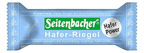 Seitenbacher Haferriegel glutenfrei, Vollkorn Getreide, 13g% Protein, 50 g von Seitenbacher