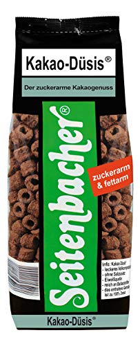 Seitenbacher Kakao-Düsis Cerealien I Dinkel I weizenfrei I Vollkorn I 6er Pack (6 x 375g) von Seitenbacher