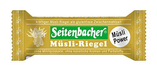 Seitenbacher Müsli Riegel I glutenfrei I Ballaststoffe I 12er Pack (12x50g) von Seitenbacher