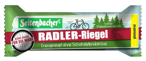 Seitenbacher Radler-Riegel I glutenfrei I Energieriegel mit Hafer, Schokolade und Kirsche I (12 x 50 g) von Seitenbacher