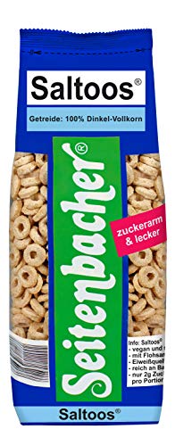 Seitenbacher Saltoos Cerealien I Vollkorn I Dinkel I zuckerarm I (1x200g) von Seitenbacher