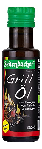 Seitenbacher Würz Grill Öl, kaltgepresst, Erstpressung Marinade & Grillen & Smoken von Seitenbacher