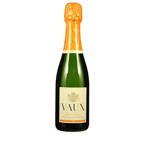 Sekt Manufaktur Vaux (halbe) "Cuvée Vaux" Brut Schloss Vaux 0.37 Liter von Sekt Manufaktur Vaux