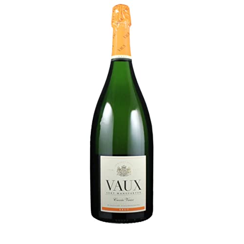 Sekt Manufaktur Vaux 2019 MAGNUM "Cuvée Vaux" Brut Schloss Vaux 1.50 Liter von Sekt Manufaktur Vaux