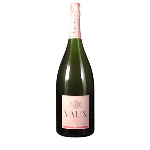 Sekt Manufaktur Vaux MAGNUM Rosé" Brut Schloss Vaux 1.50 Liter von Sekt Manufaktur Vaux