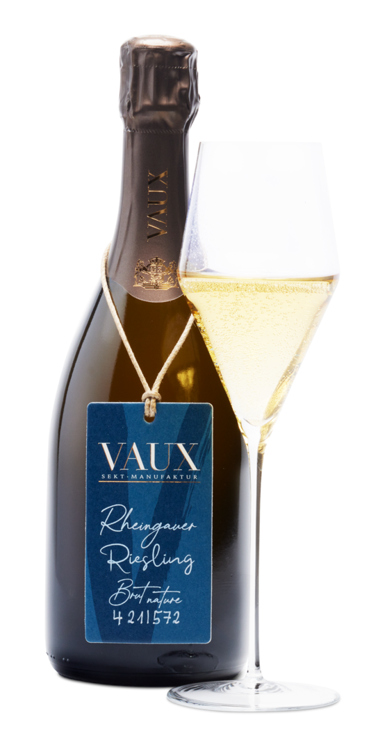 2017 Rheingauer Riesling Brut nature Edition Dallmayr von Sektmanufaktur Schloss Vaux AG