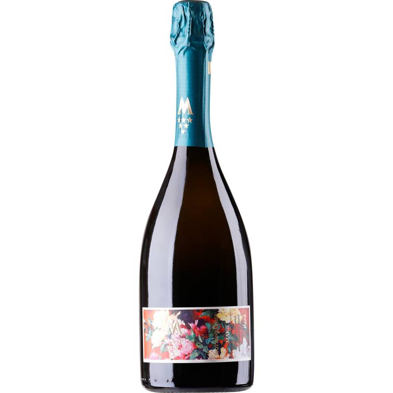 Marie Weißburgunder Sekt, Brut, Deutscher Sekt, Deutscher Sekt, Schaumwein von Sektgut Motzenbäcker, D - 67146 Deidesheim