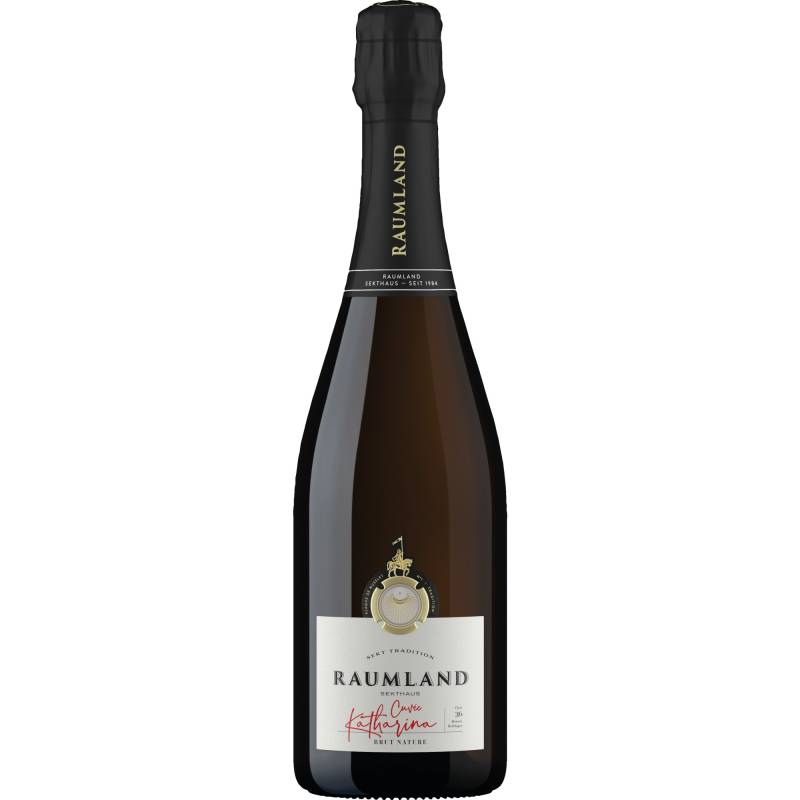 Cuvée Katharina Sekt, Brut Nature, Deutscher Sekt, Deutscher Sekt, 2018, Schaumwein von Sekthaus Raumland, D - 67592 Flörsheim-Dalsheim