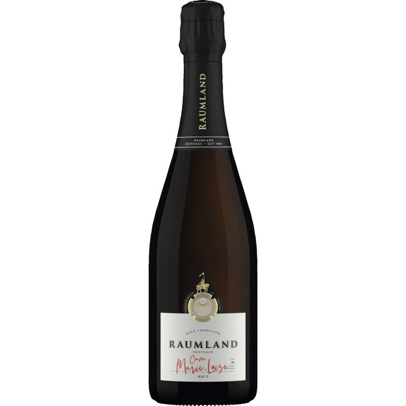 Cuvée Marie-Luise Blanc de Noirs Sekt, Brut, Deutscher Sekt, Deutscher Sekt, 2019, Schaumwein von Sekthaus Raumland, D - 67592 Flörsheim-Dalsheim