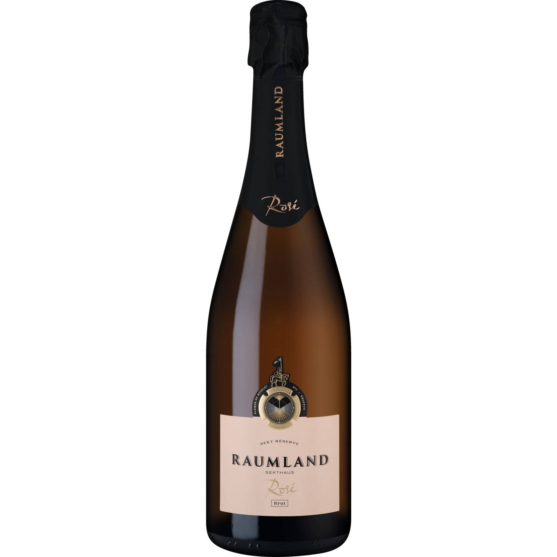 Raumland Rosé Réserve Sekt, Brut, Deutscher Sekt, Deutscher Sekt, 2015, Schaumwein von Sekthaus Raumland, D - 67592 Flörsheim-Dalsheim