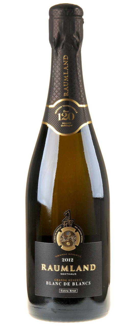 Sekthaus Raumland Blanc de Blancs Grande Réserve Extra Brut 2012 von Sekthaus Raumland