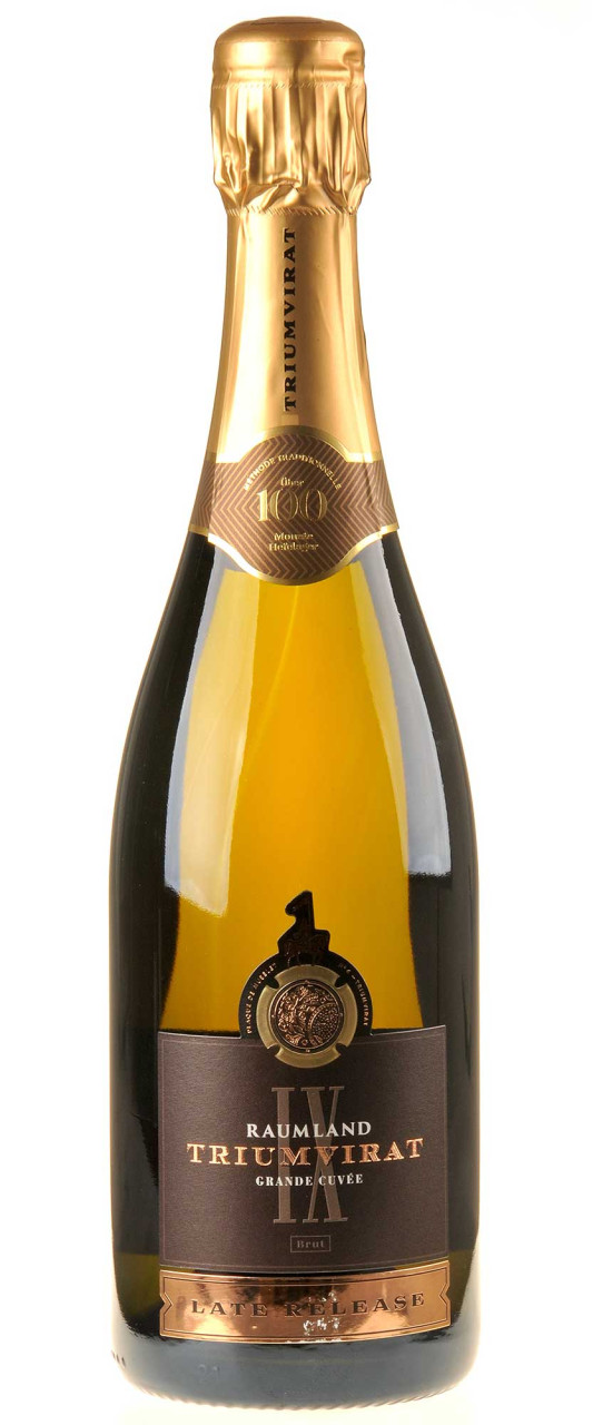 Sekthaus Raumland IX. Triumvirat Grande Cuvée Brut Late Release 2009 von Sekthaus Raumland