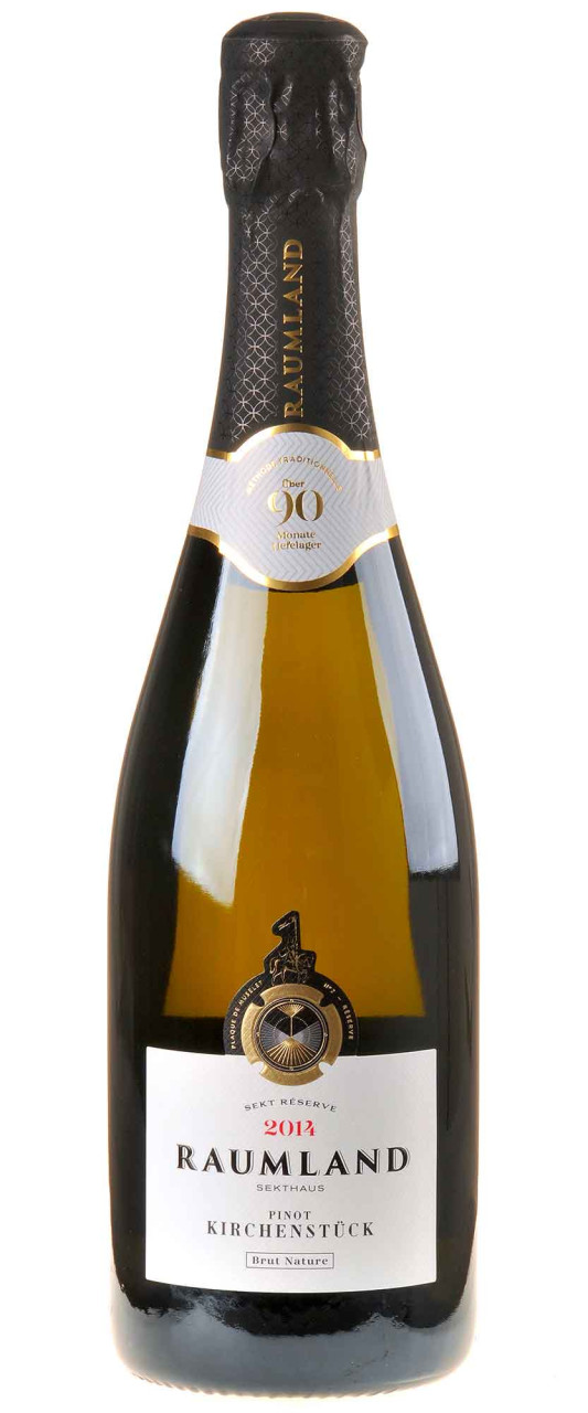 Sekthaus Raumland Pinot Kirchenstück Réserve Brut Nature VDP Sekt Prestige 2014 2014 von Sekthaus Raumland