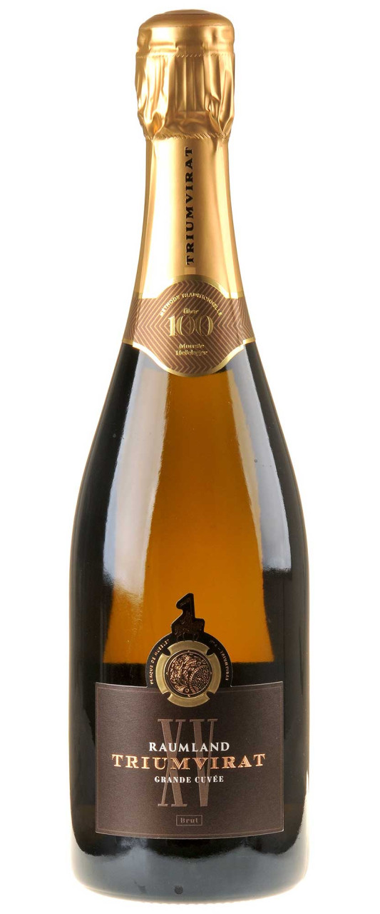 Sekthaus Raumland XV. Triumvirat Grande Cuvée Brut 2015 von Sekthaus Raumland