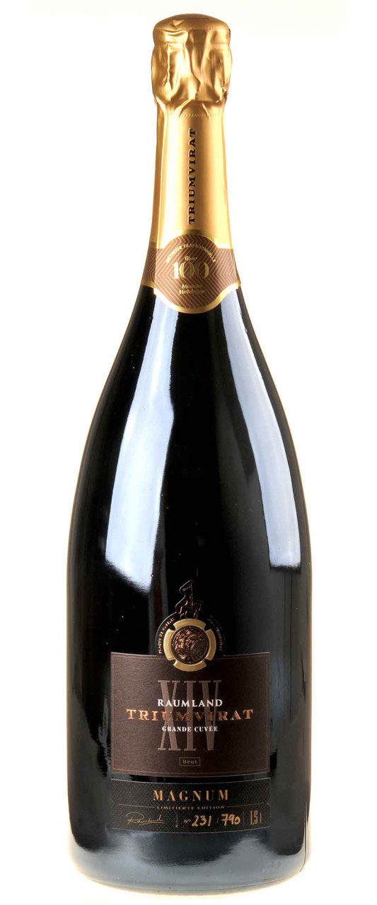 Sekthaus Raumland XIV. Triumvirat Grande Cuvée Brut 2014 Magnum von Sekthaus Raumland