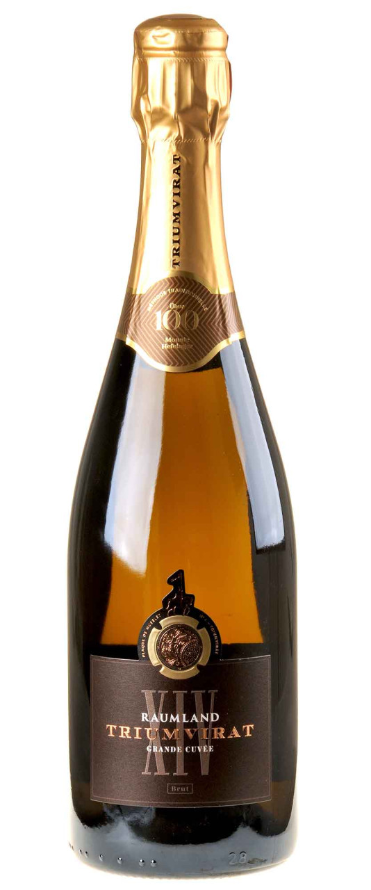 Sekthaus Raumland XIV. Triumvirat Grande Cuvée Brut 2014 von Sekthaus Raumland