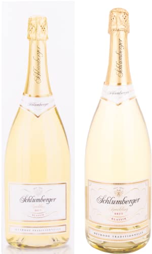 SCHLUMBERGER SPARKLING BRUT GP 1,5l von SCHLUMBERGER SEKTKELLEREI