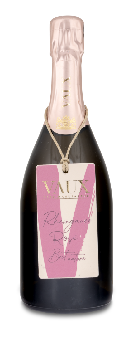 2018 Rheingauer Rosé Brut nature Edition Dallmayr von Sektmanufaktur Schloss Vaux AG