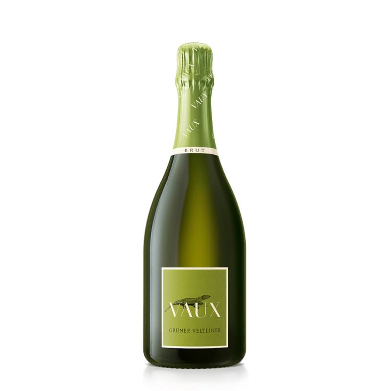 2018 Schloss Vaux Grüner Veltliner Brut von Sektmanufaktur Schloss Vaux AG