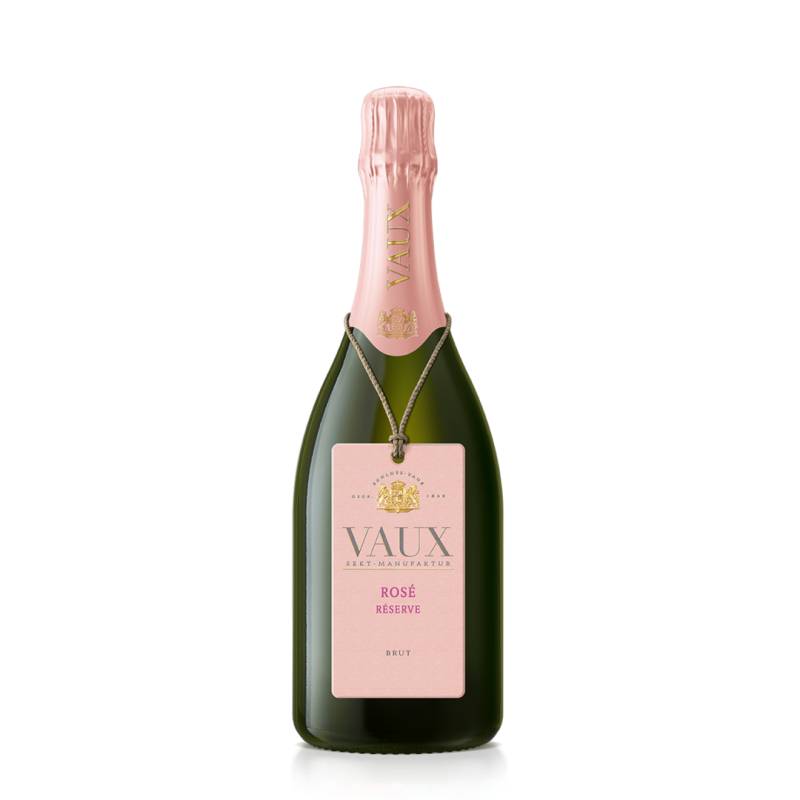 2018 Schloss Vaux Rosé Réserve Brut von Sektmanufaktur Schloss Vaux AG