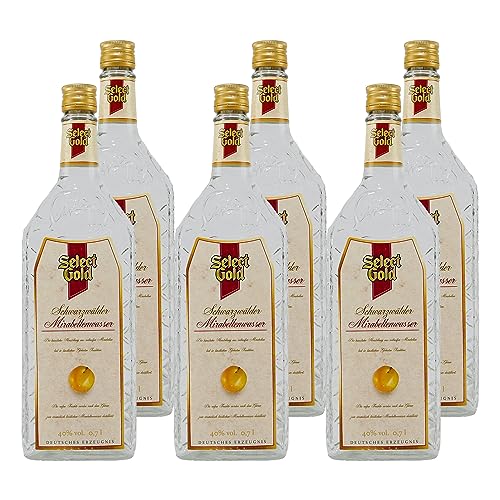 Select Gold Schwarzwälder Mirabellenwasser (6 x 0,7L) von Select Gold