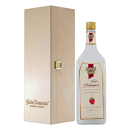 Select Gold Wald-Himbeergeist mit Geschenk-HK von Select Gold