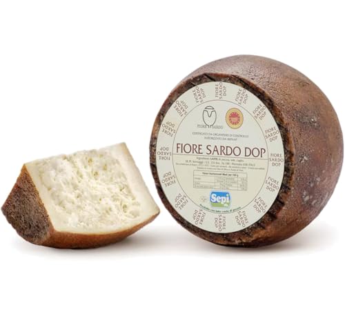 Fiore Sardo g.U. - Gereifter Schafskäse 1/4 Form – 900 Gramm von Selected by PARMAshop