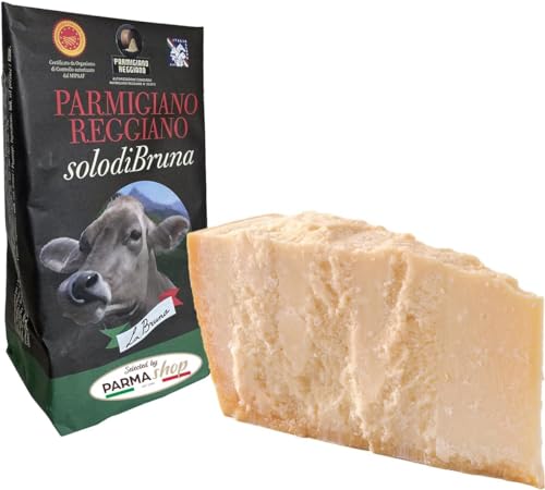 Parmigiano Reggiano g.U. - Bruna Alpina - 24 Monate - Selected by -PARMAshop von Selected by PARMAshop