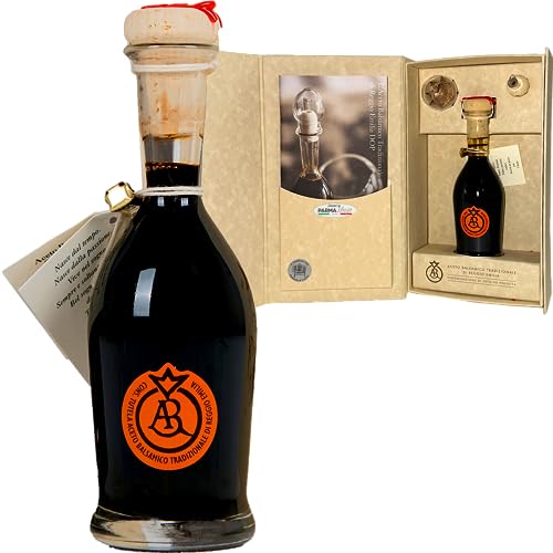 Traditioneller Balsamico-Essig von Reggio Emilia g.U - Aragosta (Hummer Etikette) - Älter als 12 Jahre - Selected by PARMAshop von Selected by PARMAshop