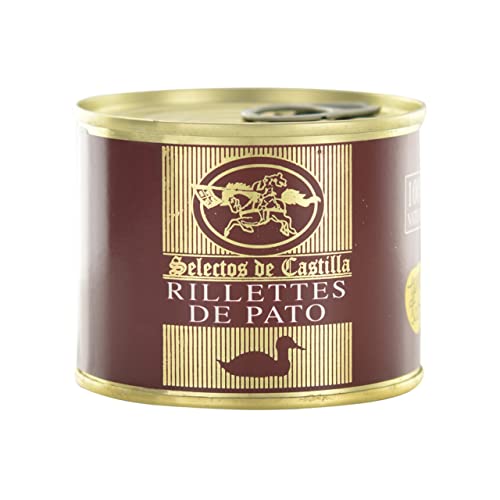 Selectos de Castilla - Rillettes von der Ente (100 % Ente) 200 g von Selectos de Castilla