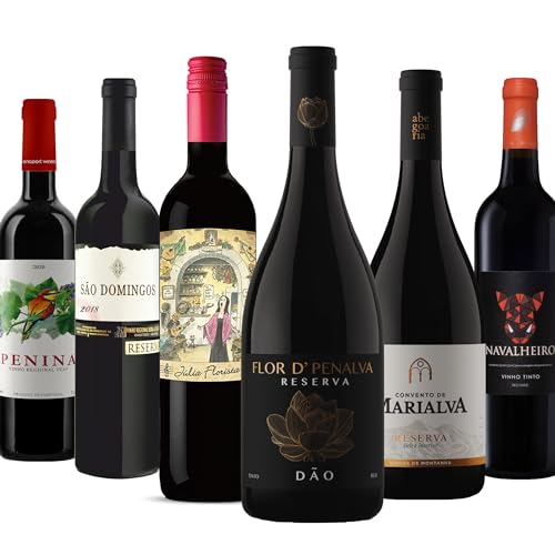 Rotwein Probierpaket "Preisknaller aus Portugal" trocken (6x 0,75 l) von Selektierte Weinpakete