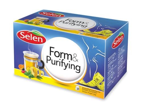 SELEN Form & Purifying, 20x2g Einzeln kuvertierte Teebeutel - 40g von Selen