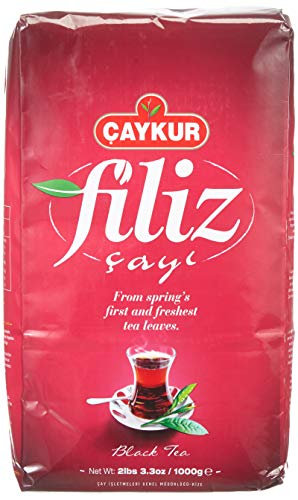 SELEN VE849T-AT-G Caykur Filiz Türkischer Tee (1000g) von Caykur