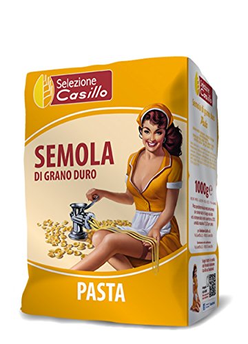 Selezione Casillo Hartweizengrieß für Pasta, 1000g von Selezione Casillo