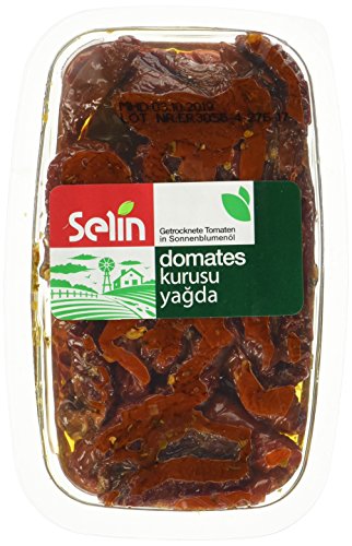 Selin Getrocknete Tomaten Domates Kurus, 8er Pack (8 x 200 g) von Selin