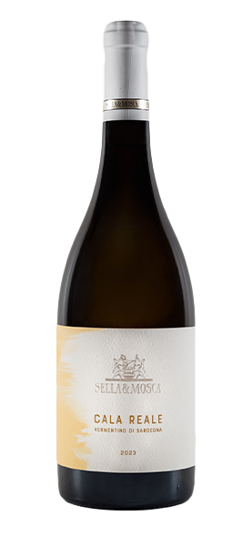 "Cala Reale" Vermentino di Sardegna DOC 2023 von Sella & Mosca