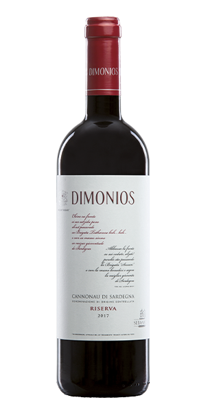 "Dimonios" Cannonau di Sardegna Riserva DOC 2021 von Sella & Mosca