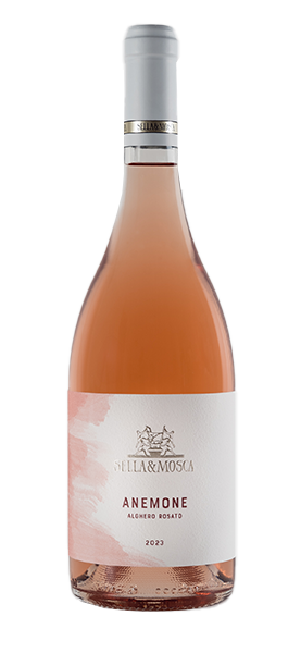 "Anemone" Rosato Alghero DOC 2023 von Sella & Mosca